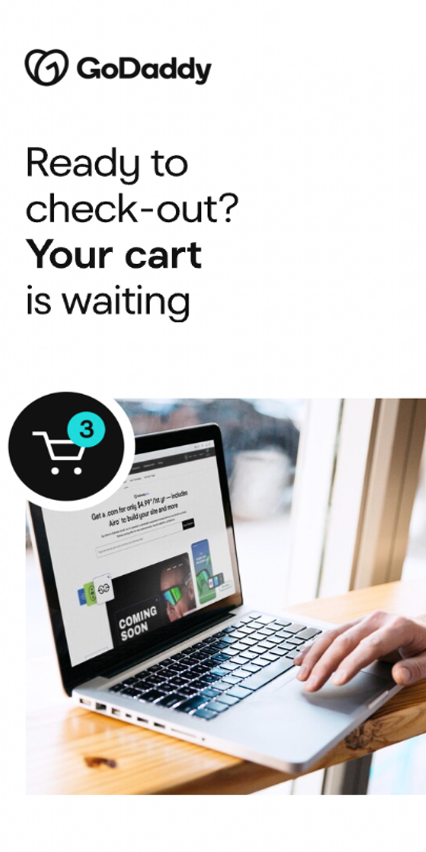 GoDaddy - Build, brand, and back your business